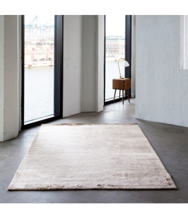 Massimo Copenhagen  Bamboo Rug light brown