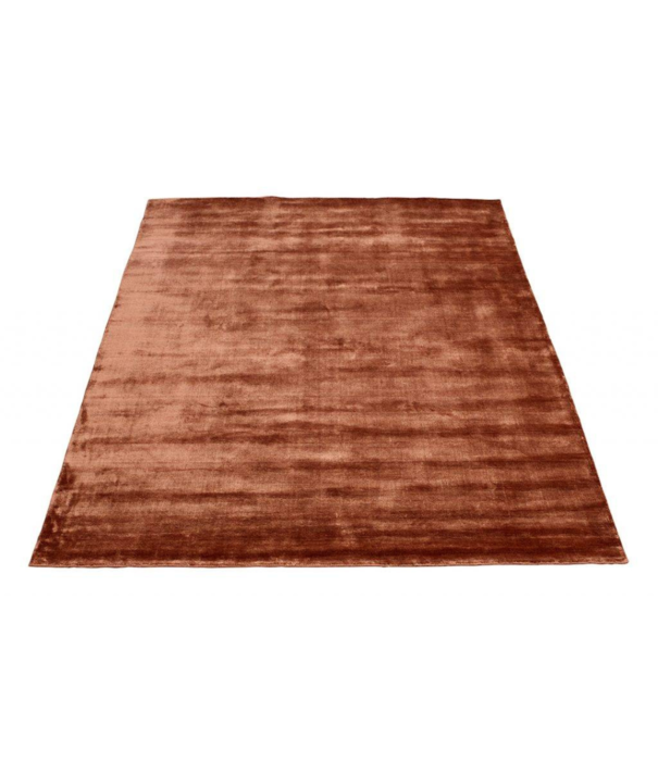 Massimo Copenhagen  Bamboo Vloerkleed copper
