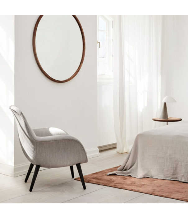Massimo Copenhagen  Bamboo Vloerkleed copper