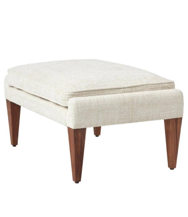 Gubi  V11 Lounge Stoel Forli 27 Limonta, massief walnoot poten