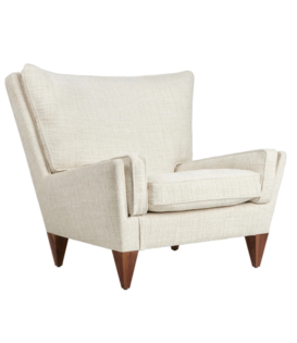 Gubi - V11 Lounge chair fabric Limonta