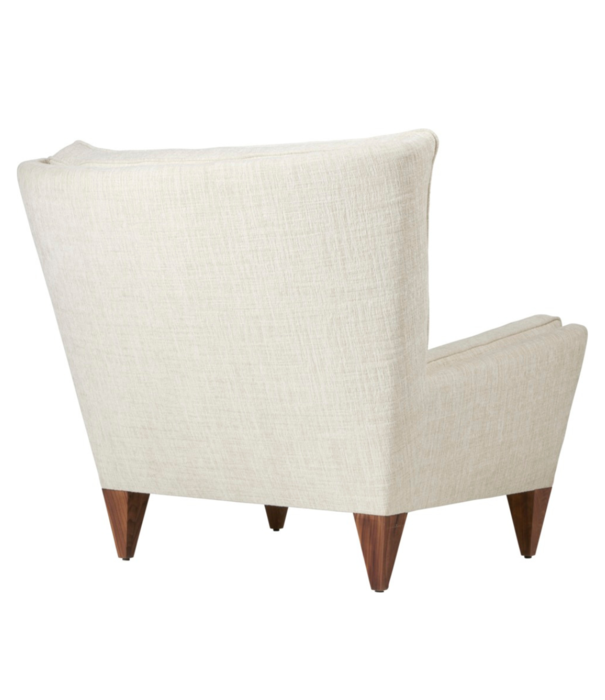 Gubi  V11 Lounge chair Forli 27 Limonta, solid walnut legs