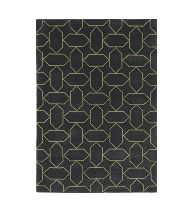 Asplund  Asplund Gems Outlined Rug base dark grey