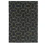 Asplund Gems Outlined Rug base dark grey