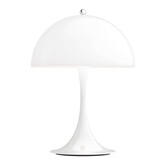 Panthella 250 Portable Lamp opaal wit