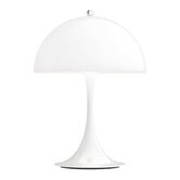 Panthella 250 portable lamp white opal