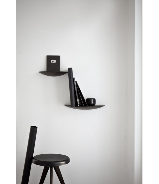 Audo Audo - Gridy Fungi shelf Set of 3 oak