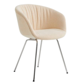 Hay AAC 27 Soft Chair Tartaglia 857, chromed tube base