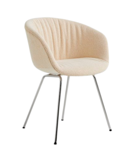 Hay AAC 27 Soft Chair Tartaglia 857, chromed tube base