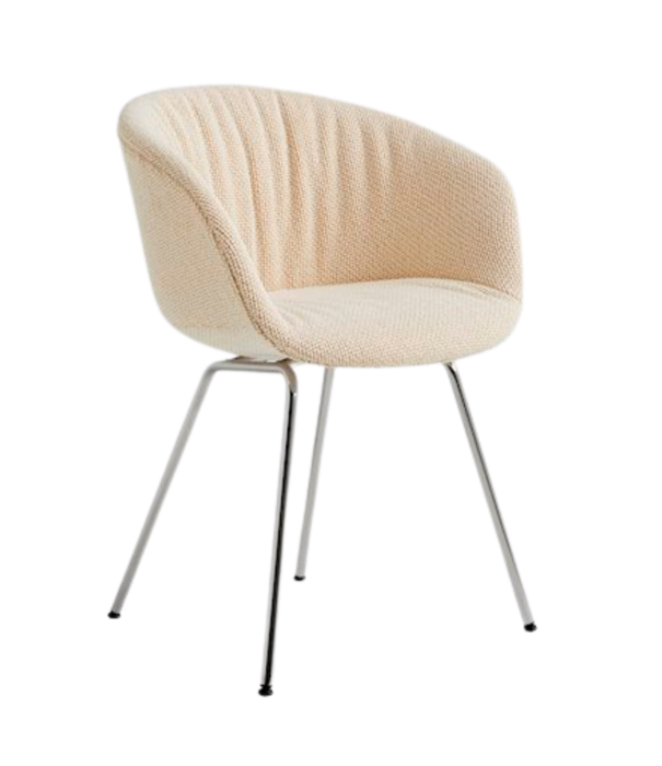 Hay  Hay AAC 27 Soft Chair Tartaglia 857, chromed tube base