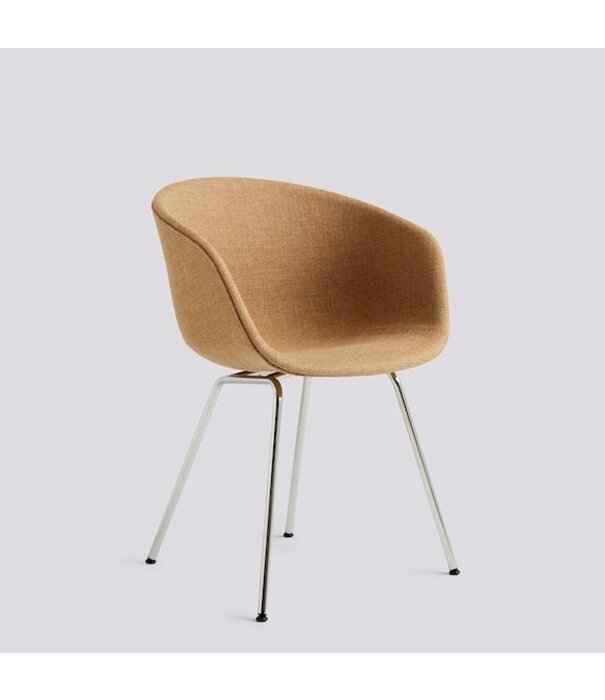 Hay  Hay AAC 27 Chair Tadao 600 brown, chromed tube base