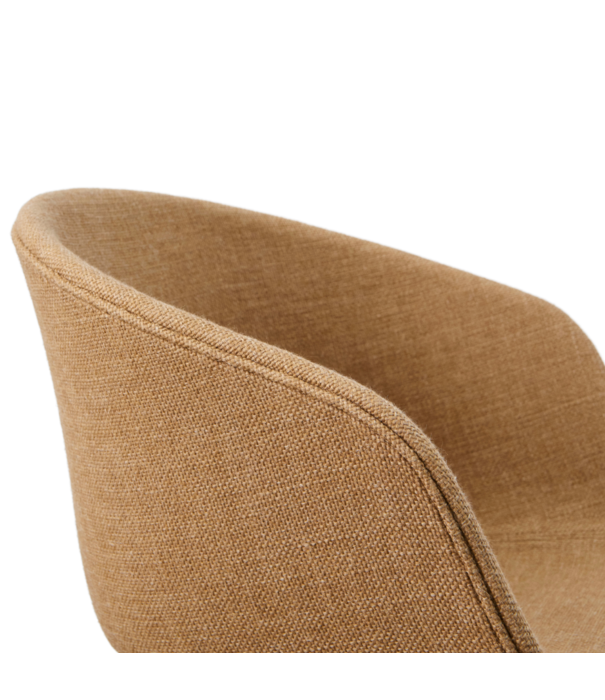 Hay  Hay AAC 27 Chair Tadao 600 brown, chromed tube base