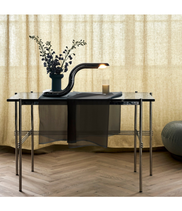 Gubi  Gubi - Aspide tafellamp chroom