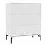 Montana Selection - Carry dresser with drawers w. legs