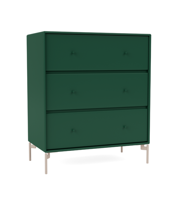 Montana Furniture Montana Selection - Carry dresser with drawers w. legs