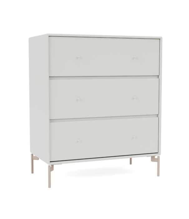 Montana Furniture Montana Selection - Carry dresser with drawers w. legs