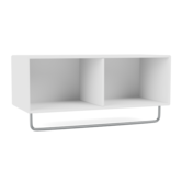 Montana Selection Coat Shelf with clothes rack