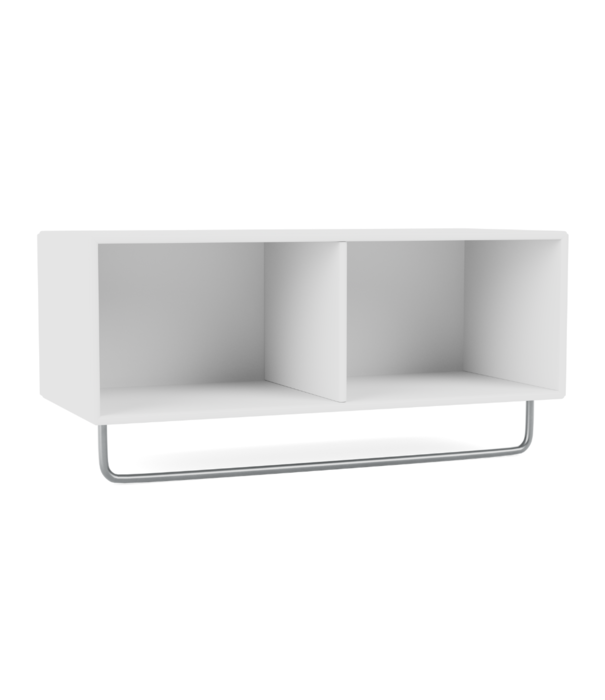 Montana Furniture  Montana Selection Coat Shelf with clothes rack