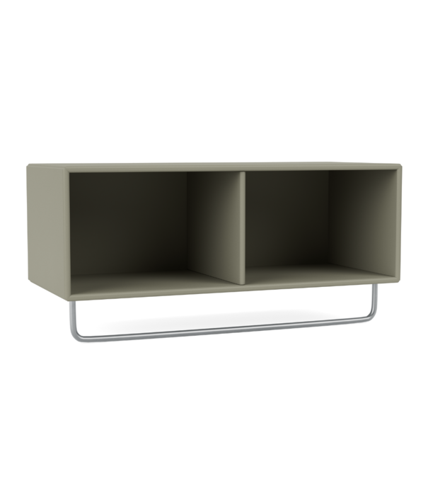 Montana Furniture  Coat Shelf with clothes rack