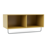 Coat Shelf with clothes rack