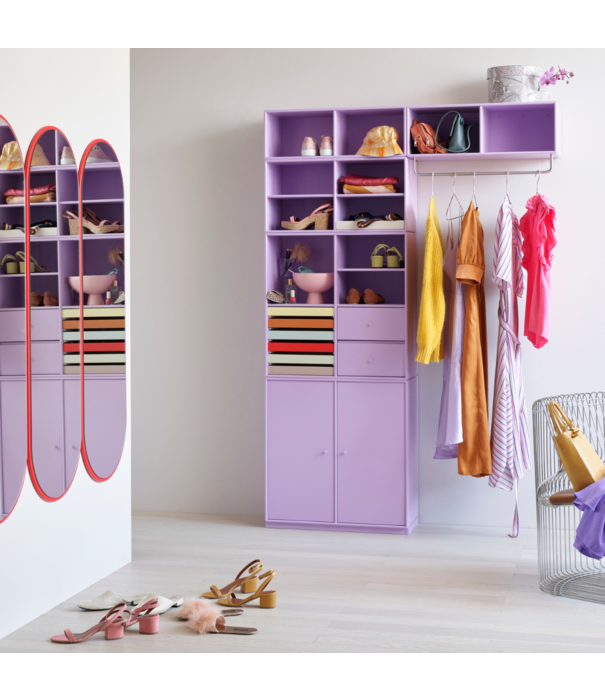 Montana Furniture  Montana Selection Coat Wandkast met kapstok