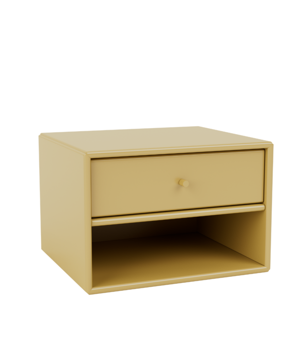 Montana Furniture  Dash Nightstand Wall