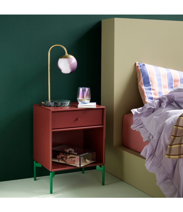 Montana Furniture  Montana Selection Dream Nightstand with legs