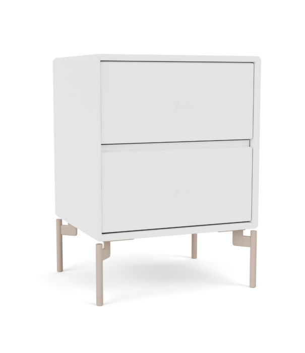 Montana Furniture  Montana Selection Drift Nightstand with legs