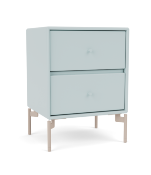 Drift Nachtkastje met poten