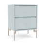 Montana Selection Drift Nightstand with legs