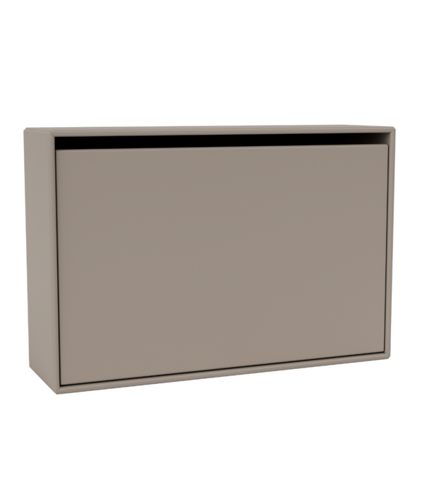 Montana Furniture Montana Selection - Hide shoe cabinet