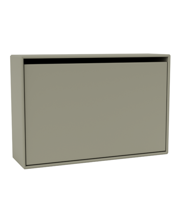 Montana Furniture Montana Selection - Hide shoe cabinet