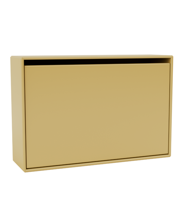 Montana Furniture  Hide Shoe Cabinet Wall