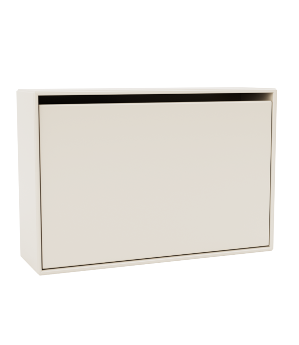 Montana Furniture Montana Selection - Hide shoe cabinet