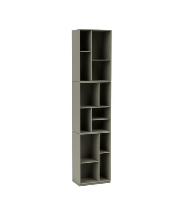 Montana Furniture  Montana Selection Loom Bookcase with plinth H3
