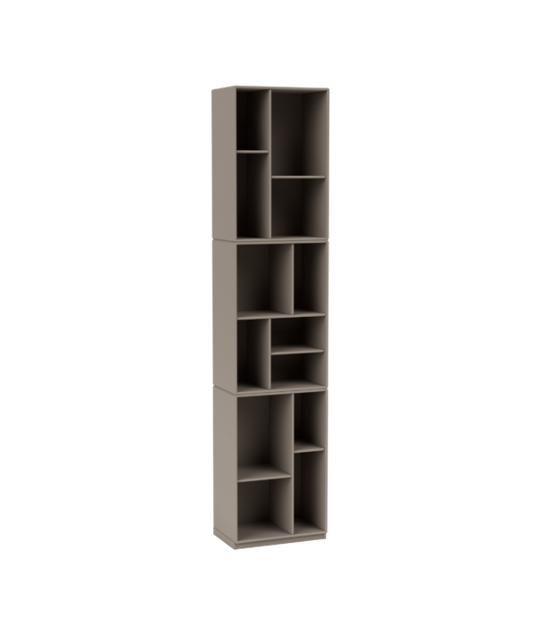 Montana Furniture  Montana Selection Loom Bookcase with plinth H3