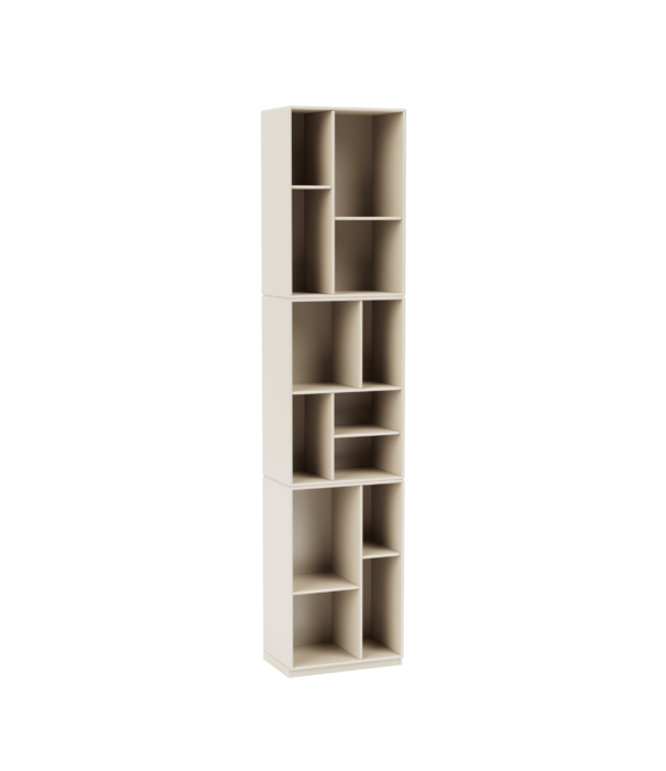 Montana Furniture  Loom Boekenkast met plint
