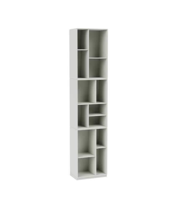 Montana Furniture  Montana Selection Loom Bookcase with plinth H3