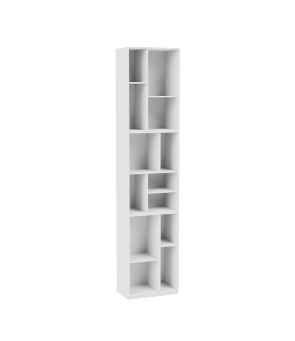 Montana Furniture  Loom Bookcase with plinth