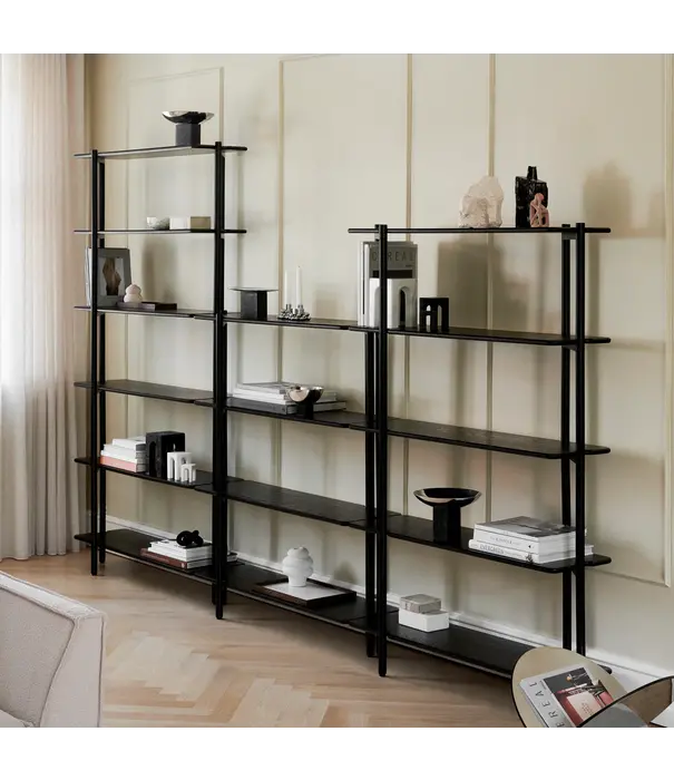 Gejst Gejst - Invi bookshelf 2 shelf module 1