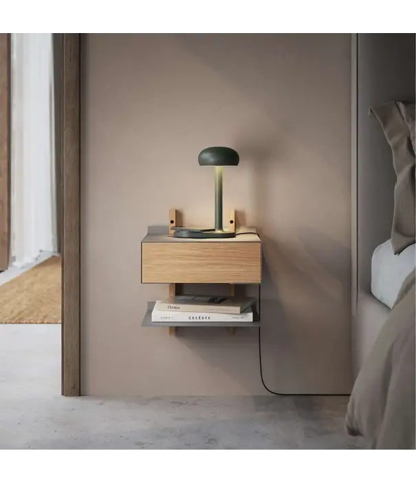 Eva Solo  - Wait to be seated Eva Solo - Emendo lamp with QI  wireless charger