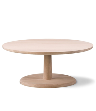 Fredericia - Pon coffee table Ø90