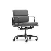 Vitra - Soft Pad Chair EA 217 frame deep black, Cosy 2