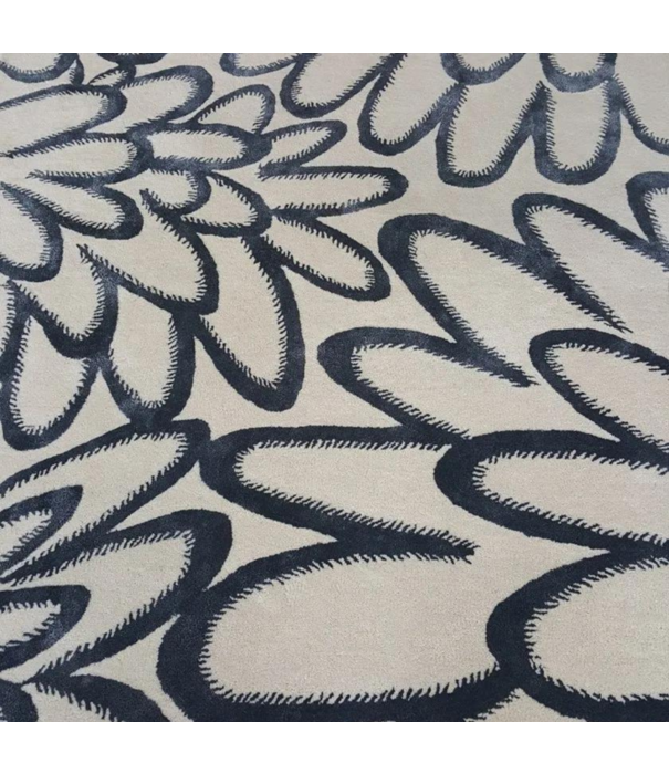 Asplund  Asplund - Bow vloerkleed - wit / donker