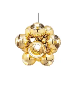 Tom Dixon - Mirror Burst Kroonluchter goud