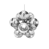 Tom Dixon - Mirror Burst Chandelier Silver