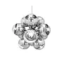 Tom Dixon - Mirror Burst Chandelier Silver