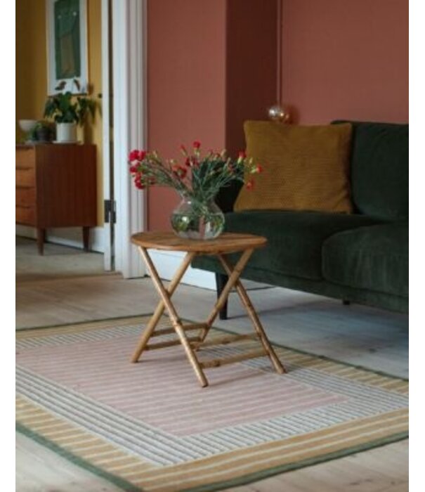 Massimo Copenhagen  Massimo - Lora rug cream, Alpaca Wool