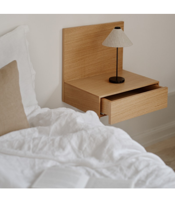 New Works  New Works - Tana Wall Mounted Nightstand