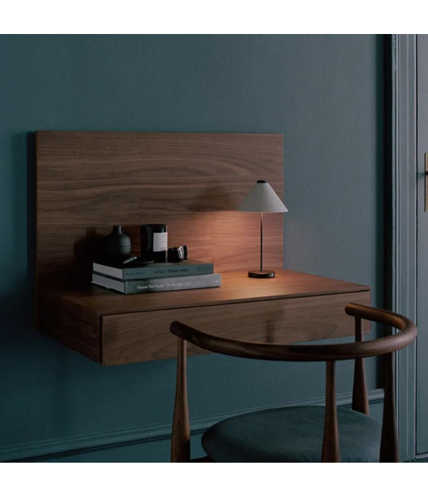New Works  New Works Shelf Collection, Tana Wall Mounted Desk